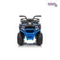 [XMX-651] Quad ATV Robust 01 na akumulator 4x35W 12V/7Ah EVA led ekoskóra - niebieski