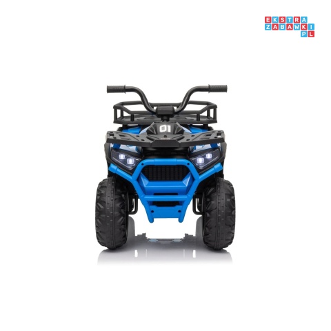 [XMX-651] Quad ATV Robust 01 na akumulator 4x35W 12V/7Ah EVA led ekoskóra - niebieski