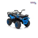 [XMX-651] Quad ATV Robust 01 na akumulator 4x35W 12V/7Ah EVA led ekoskóra - niebieski