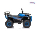 [XMX-651] Quad ATV Robust 01 na akumulator 4x35W 12V/7Ah EVA led ekoskóra - niebieski
