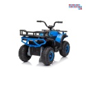 [XMX-651] Quad ATV Robust 01 na akumulator 4x35W 12V/7Ah EVA led ekoskóra - niebieski