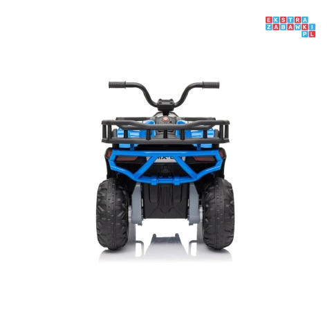 [XMX-651] Quad ATV Robust 01 na akumulator 4x35W 12V/7Ah EVA led ekoskóra - niebieski