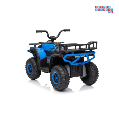[XMX-651] Quad ATV Robust 01 na akumulator 4x35W 12V/7Ah EVA led ekoskóra - niebieski
