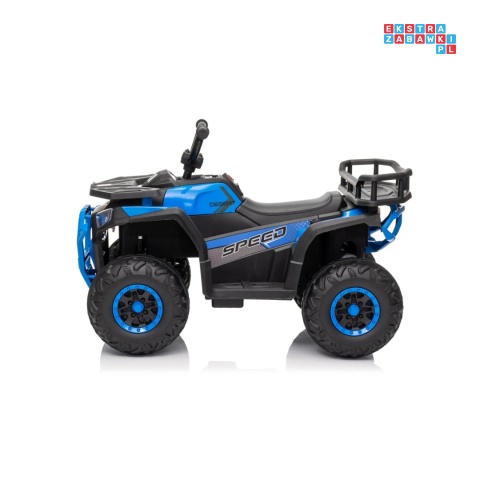 [XMX-651] Quad ATV Robust 01 na akumulator 4x35W 12V/7Ah EVA led ekoskóra - niebieski