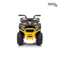 [XMX-651] Quad ATV Robust 01 na akumulator 4x35W 12V/7Ah EVA led ekoskóra - żółty