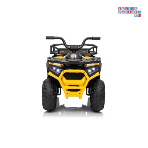 [XMX-651] Quad ATV Robust 01 na akumulator 4x35W 12V/7Ah EVA led ekoskóra - żółty