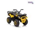 [XMX-651] Quad ATV Robust 01 na akumulator 4x35W 12V/7Ah EVA led ekoskóra - żółty