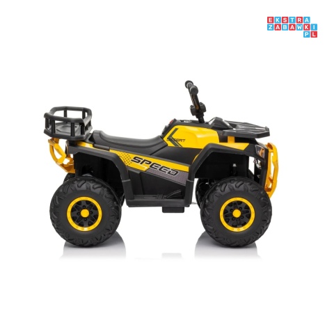 [XMX-651] Quad ATV Robust 01 na akumulator 4x35W 12V/7Ah EVA led ekoskóra - żółty
