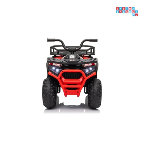 [XMX-651] Quad ATV Robust 01 na akumulator 4x35W 12V/7Ah EVA led ekoskóra - czerwony