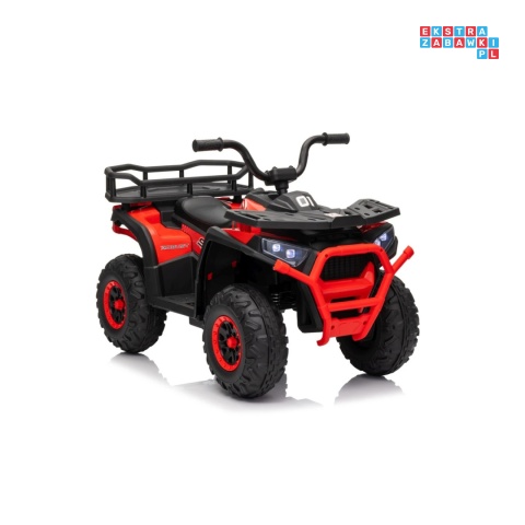 [XMX-651] Quad ATV Robust 01 na akumulator 4x35W 12V/7Ah EVA led ekoskóra - czerwony