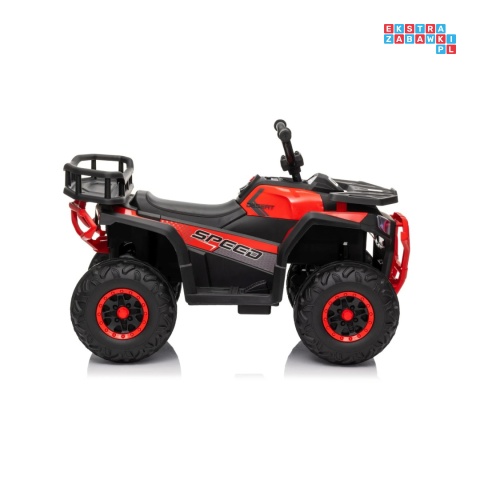 [XMX-651] Quad ATV Robust 01 na akumulator 4x35W 12V/7Ah EVA led ekoskóra - czerwony