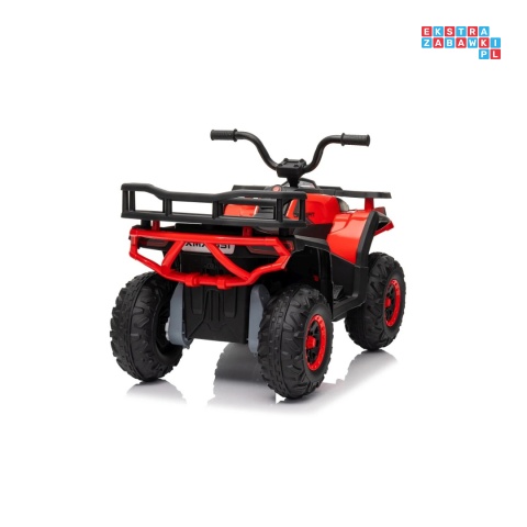[XMX-651] Quad ATV Robust 01 na akumulator 4x35W 12V/7Ah EVA led ekoskóra - czerwony