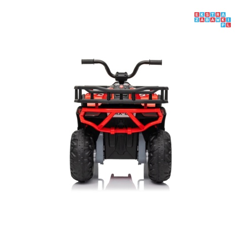[XMX-651] Quad ATV Robust 01 na akumulator 4x35W 12V/7Ah EVA led ekoskóra - czerwony