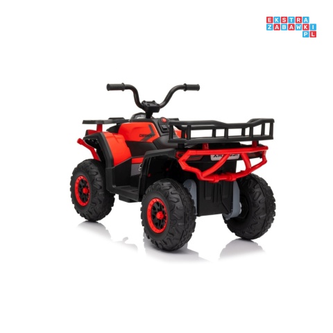 [XMX-651] Quad ATV Robust 01 na akumulator 4x35W 12V/7Ah EVA led ekoskóra - czerwony