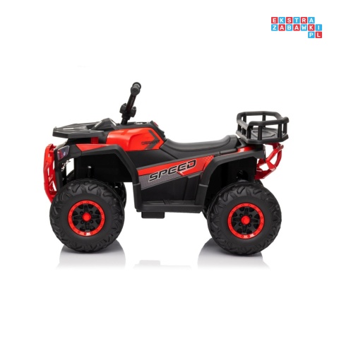 [XMX-651] Quad ATV Robust 01 na akumulator 4x35W 12V/7Ah EVA led ekoskóra - czerwony