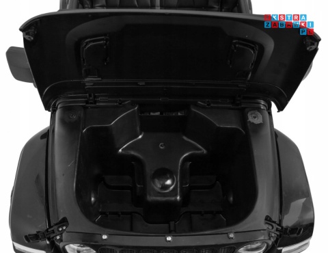 [JWR555] Jeep Wrangler Rubicon 4X45W 12V/10Ah EVA, pokrowiec, pilot, LED, MP3, BT - czarny