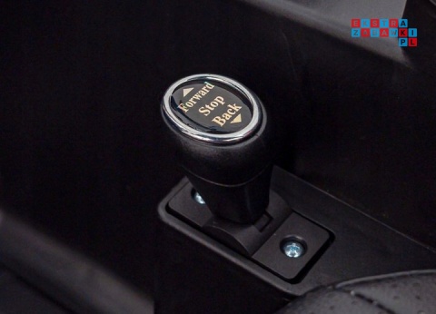 [BLT-206] Duży traktor BLAST z przyczepką 2X200W 24V/7Ah EVA pilot pokrowiec MP3 - czerwony