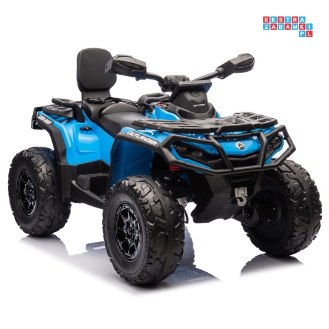 [DK-CA005] Quad CAN-AM Outlander 4x200W 24V/7Ah EVA LED - niebieski