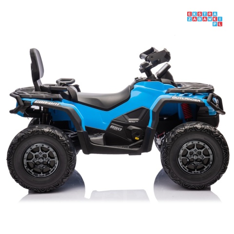[DK-CA005] Quad CAN-AM Outlander 4x200W 24V/7Ah EVA LED - niebieski