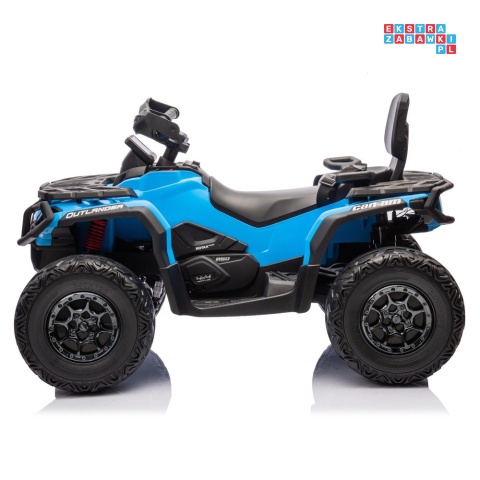 [DK-CA005] Quad CAN-AM Outlander 4x200W 24V/7Ah EVA LED - niebieski