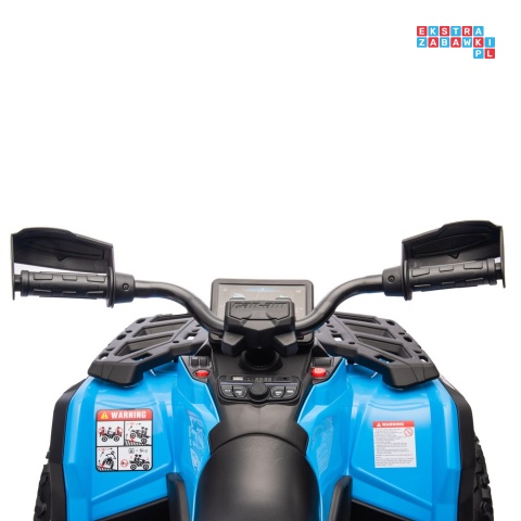 [DK-CA005] Quad CAN-AM Outlander 4x200W 24V/7Ah EVA LED - niebieski