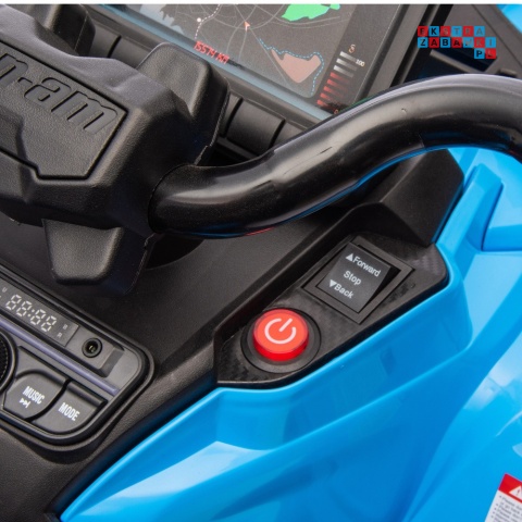 [DK-CA005] Quad CAN-AM Outlander 4x200W 24V/7Ah EVA LED - niebieski