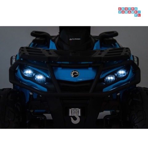 [DK-CA005] Quad CAN-AM Outlander 4x200W 24V/7Ah EVA LED - niebieski