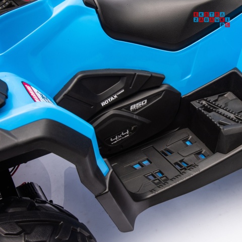 [DK-CA005] Quad CAN-AM Outlander 4x200W 24V/7Ah EVA LED - niebieski