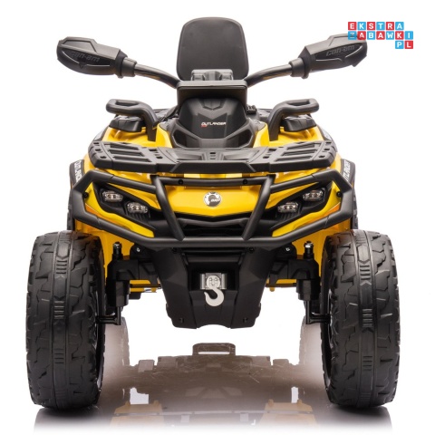 [DK-CA005] Quad CAN-AM Outlander 4x200W 24V/7Ah EVA LED - żółty