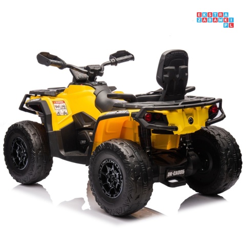 [DK-CA005] Quad CAN-AM Outlander 4x200W 24V/7Ah EVA LED - żółty