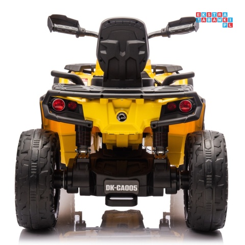 [DK-CA005] Quad CAN-AM Outlander 4x200W 24V/7Ah EVA LED - żółty