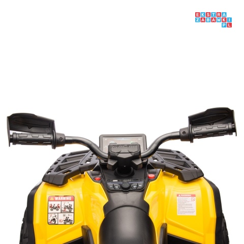 [DK-CA005] Quad CAN-AM Outlander 4x200W 24V/7Ah EVA LED - żółty