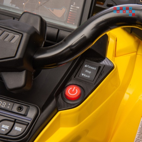 [DK-CA005] Quad CAN-AM Outlander 4x200W 24V/7Ah EVA LED - żółty