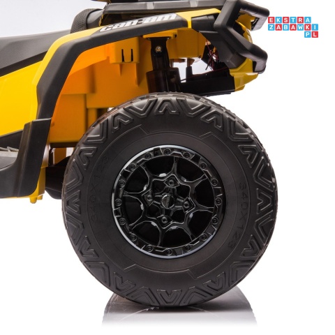 [DK-CA005] Quad CAN-AM Outlander 4x200W 24V/7Ah EVA LED - żółty