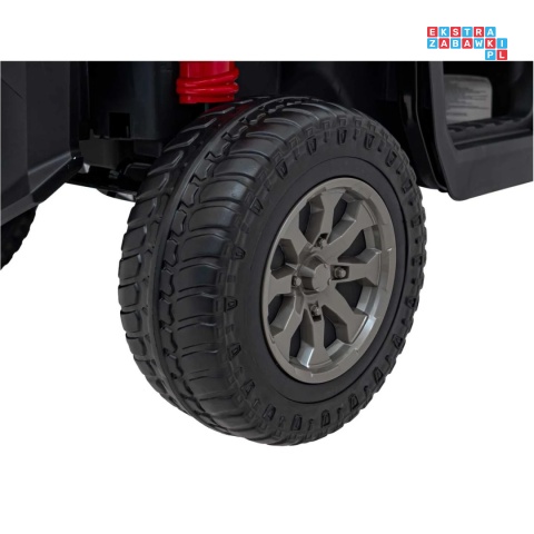 [XMX-623B] Pojazd Farmer Truck Speed 900 4x45W 12V/10Ah na akumulator EVA ekoskóra elektryczny kiper - czerwony