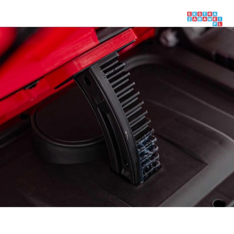 [XMX-623B] Pojazd Farmer Truck Speed 900 4x45W 12V/10Ah na akumulator EVA ekoskóra elektryczny kiper - czerwony