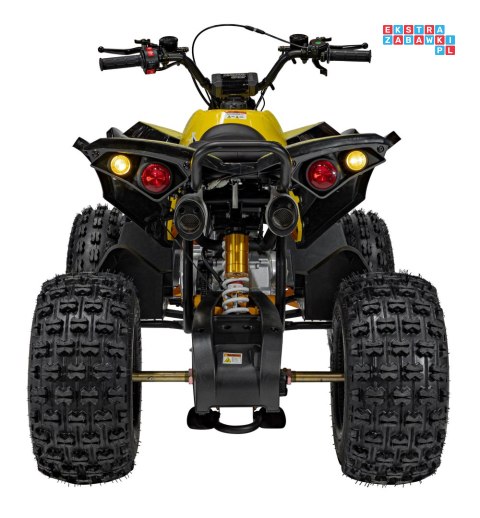 [ATV003] Quad Spalinowy RENEGADE HIPERFECT 125CC - jednocylindrowy czterosuwowy - żółty
