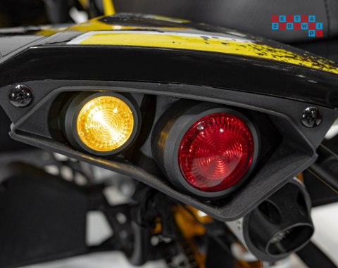 [ATV003] Quad Spalinowy RENEGADE HIPERFECT 125CC - jednocylindrowy czterosuwowy - żółty