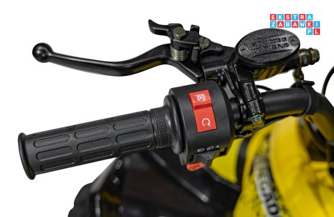 [ATV003] Quad Spalinowy RENEGADE HIPERFECT 125CC - jednocylindrowy czterosuwowy - żółty