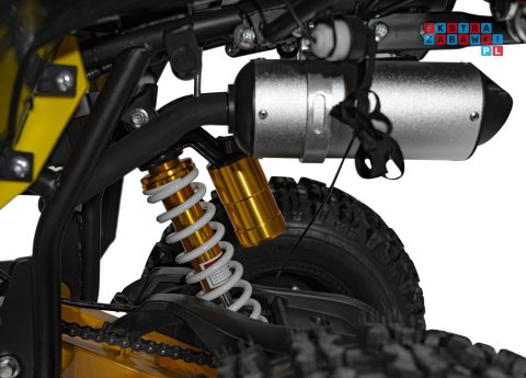 [ATV003] Quad Spalinowy RENEGADE HIPERFECT 125CC - jednocylindrowy czterosuwowy - żółty