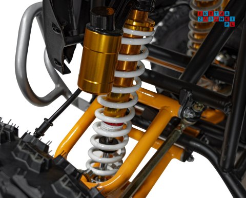 [ATV003] Quad Spalinowy RENEGADE HIPERFECT 125CC - jednocylindrowy czterosuwowy - żółty