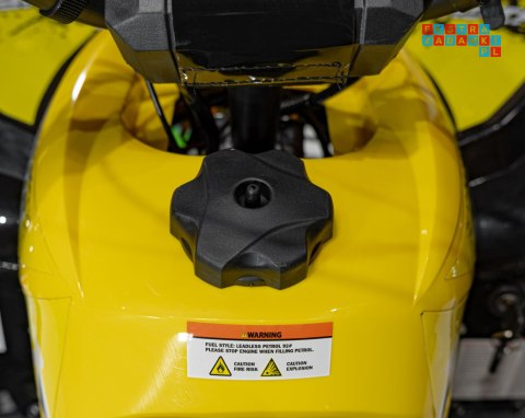 [ATV003] Quad Spalinowy RENEGADE HIPERFECT 125CC - jednocylindrowy czterosuwowy - żółty