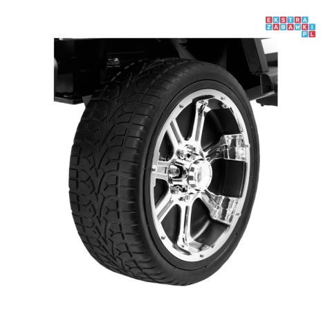 [S2388] Auto terenowe Raptor Drifter na akumulator 4x45W 12V/10Ah pilot led mp3 - różowy