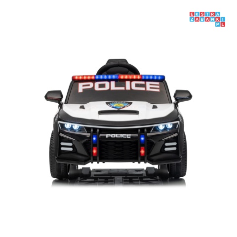 [XMX-629] Auto policyjne 911 Agency na akumulator 4x35W 12V/10Ah megafon syrena LED EVA