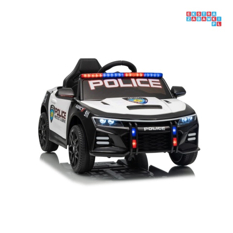 [XMX-629] Auto policyjne 911 Agency na akumulator 4x35W 12V/10Ah megafon syrena LED EVA