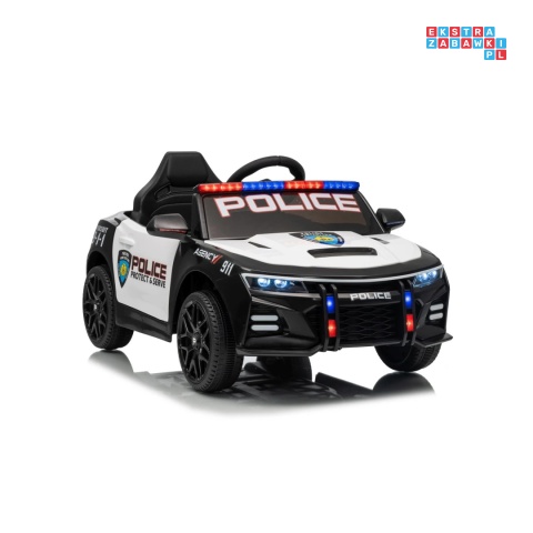 [XMX-629] Auto policyjne 911 Agency na akumulator 4x35W 12V/10Ah megafon syrena LED EVA