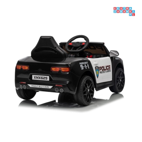 [XMX-629] Auto policyjne 911 Agency na akumulator 4x35W 12V/10Ah megafon syrena LED EVA