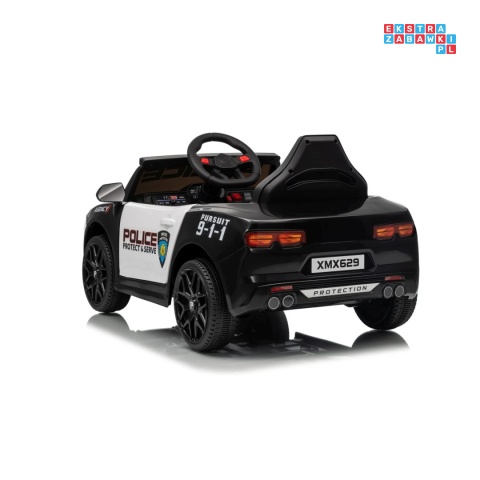 [XMX-629] Auto policyjne 911 Agency na akumulator 4x35W 12V/10Ah megafon syrena LED EVA