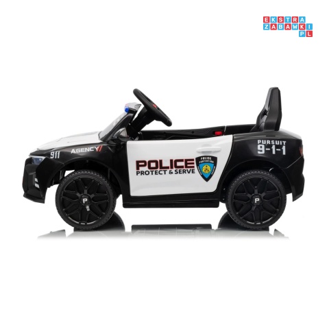 [XMX-629] Auto policyjne 911 Agency na akumulator 4x35W 12V/10Ah megafon syrena LED EVA