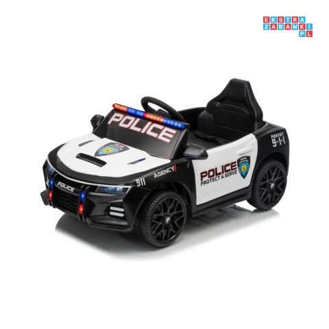 [XMX-629] Auto policyjne 911 Agency na akumulator 4x35W 12V/10Ah megafon syrena LED EVA